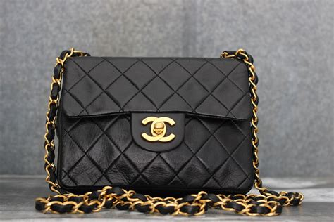 chanel anniversary classic collection|Chanel classic vintage bag.